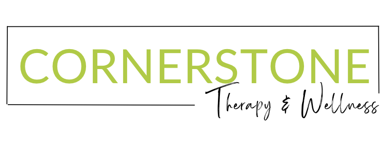 Cornerstone Therapy & Wellness logo design.