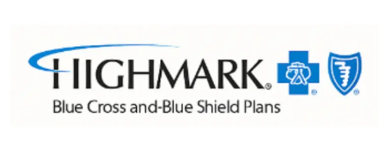 Highmark Blue Cross Blue Shield logo.