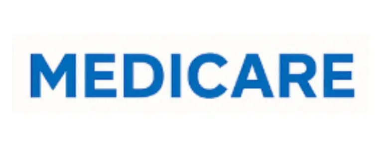 The word "Medicare" in blue text.