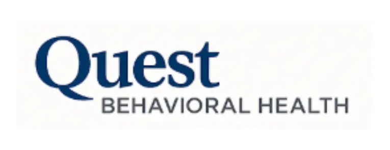 Quest Behavioral Health logo on white background.